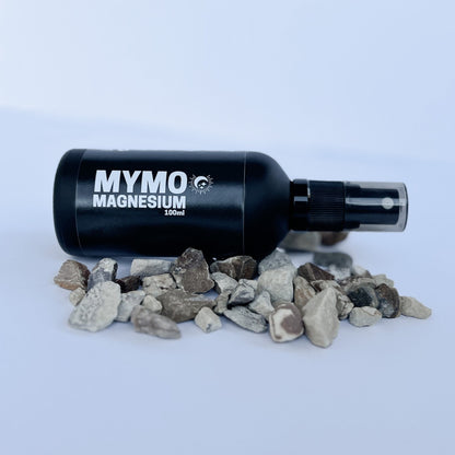 MYMO MAGNESIUM SPRAY infused with COCONUT OIL 100ml